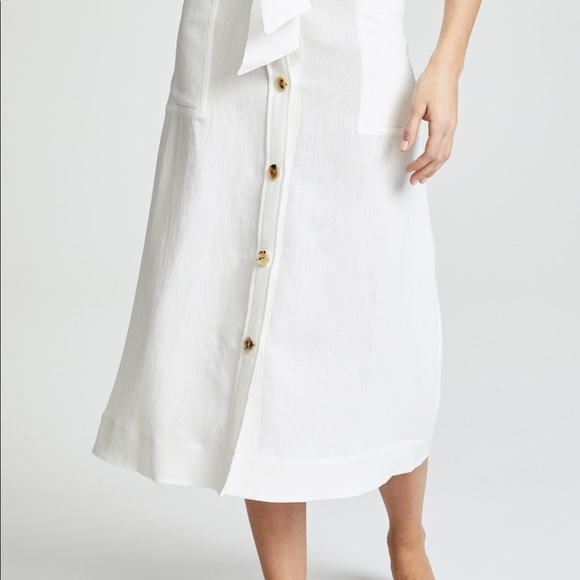 Le Kasha Giza linen skirt - Picture 10 of 10